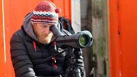 Adrien Mauss, seawatching on Kerguelen Island