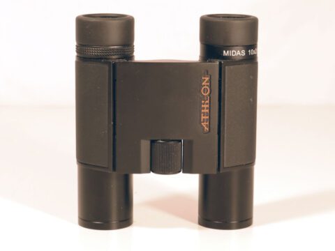 dark gray binoculars