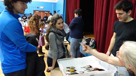 Celebrate Urban Birds at Science Day 2014