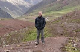 On the morning of Valentine’s Day, Noah celebrates hitting the 1,000-species mark at 16,000 feet in the Peruvian Andes. 14 Feb 2015.