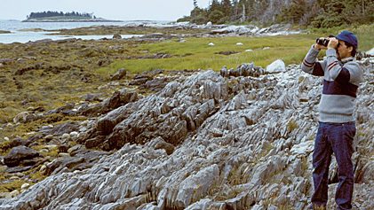 Mel White Hog Island photo by Cliff Beittel