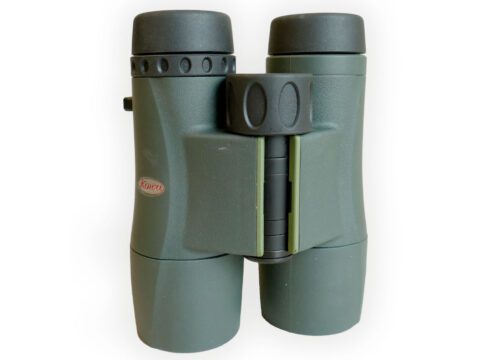 Green binoculars