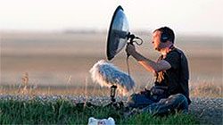 Man making a sound recording, Macaulay Library FAQ