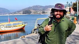 Nelson Contardo, October 2015 eBirder of the Month