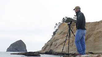 Noah Stryker on the Oregon Coast