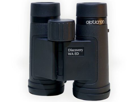 Black binoculars