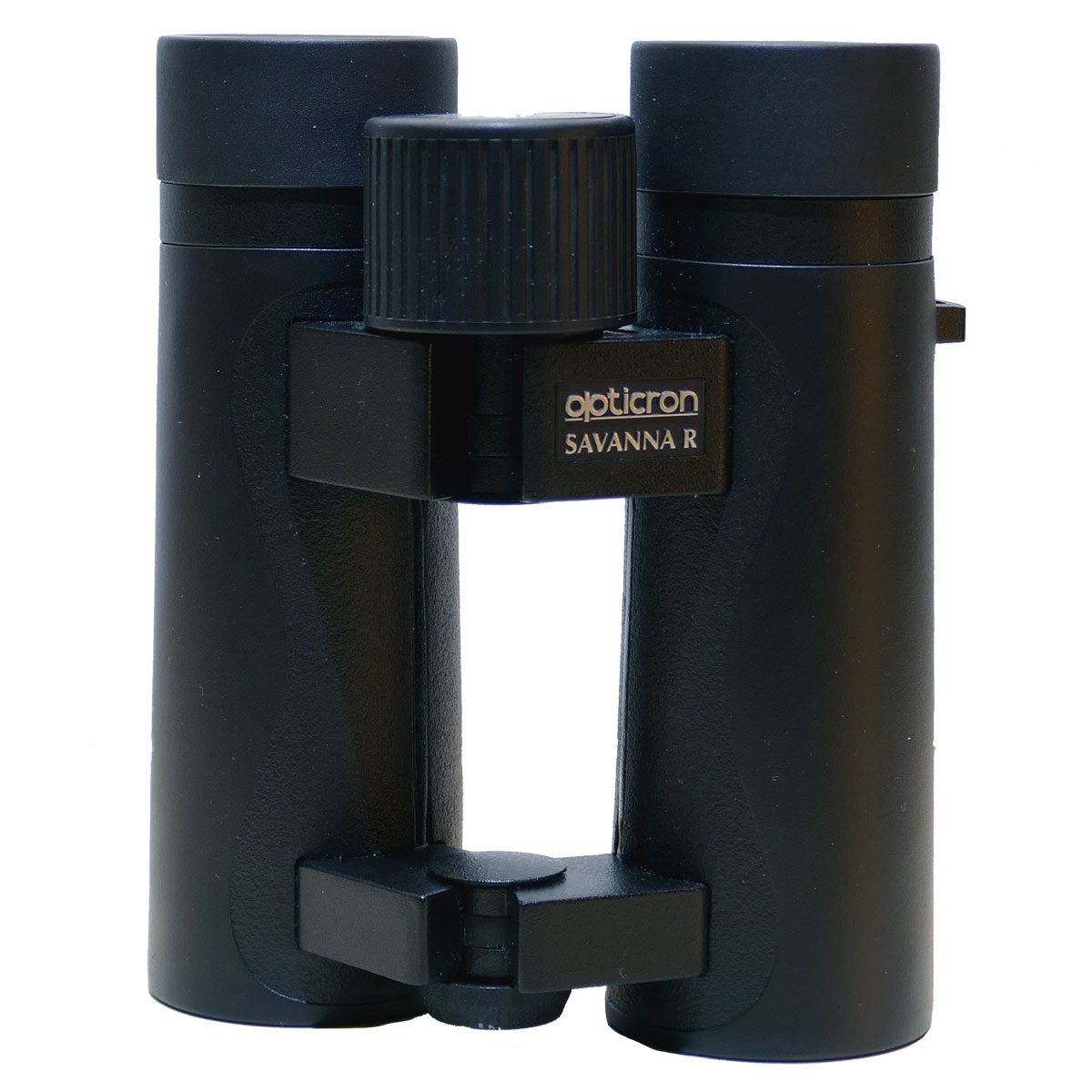 Black binoculars