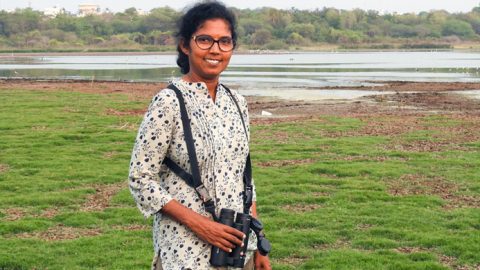 Shana M, February 2019 eBirder of the month