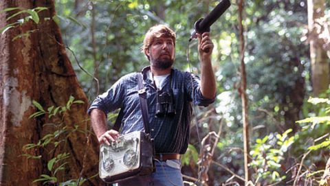 Ted Parker. Photo by Conservation International/Haroldo Castro