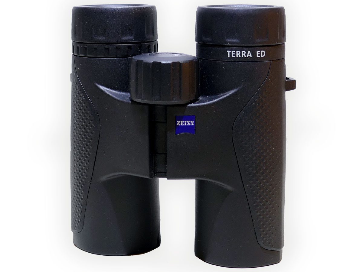 Black binoculars