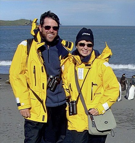 Michael O’Brien and Louise Zemaitis by Barry Lyon